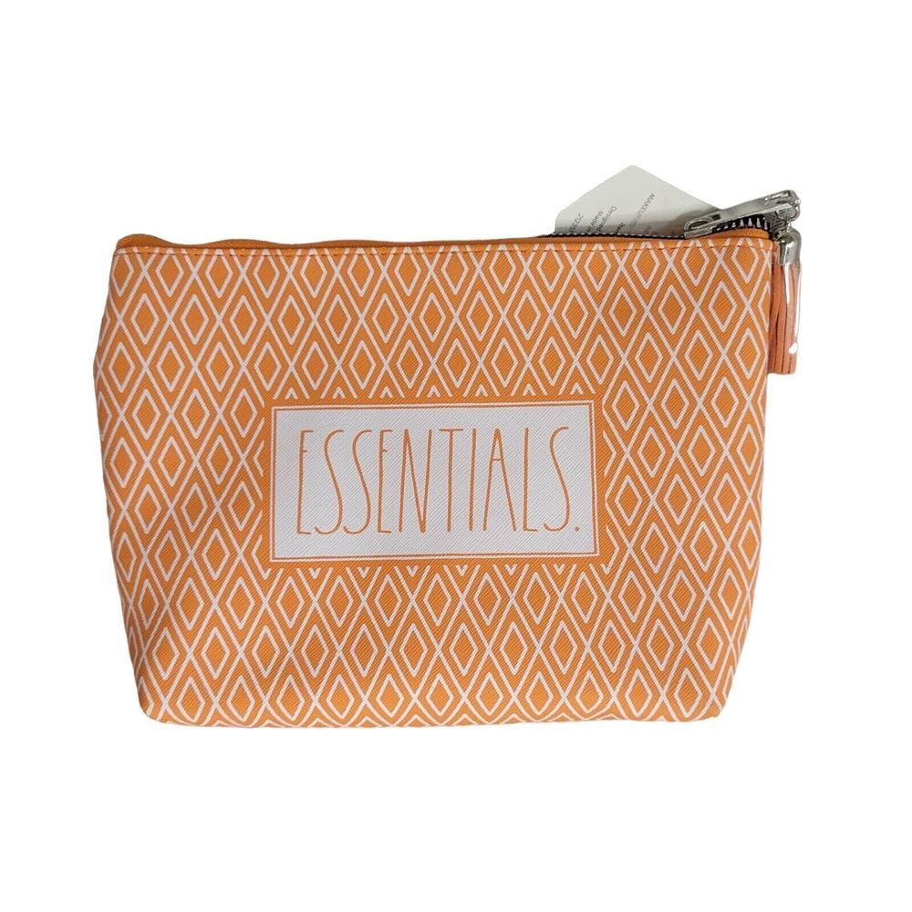 Rae Dunn Citrus Cosmetic Bag: Set of 2 - Picture 2 of 4